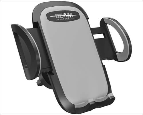 Beam Electronics Car Phone Mount Holder for iPhone 12, 12 Mini, 12 Pro, and 12 Pro Max