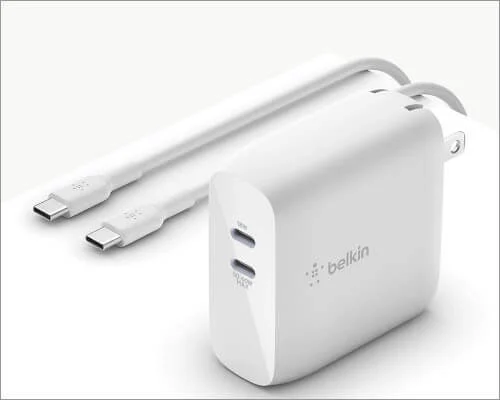 Belkin 68W USB-C Power Adaptor for iPhone 12 Pro and 12 Pro Max