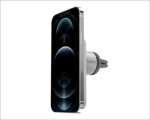 Belkin Car Vent Mount Pro with MagSafe for iPhone 12, 12 Mini, 12 Pro, and 12 Pro Max