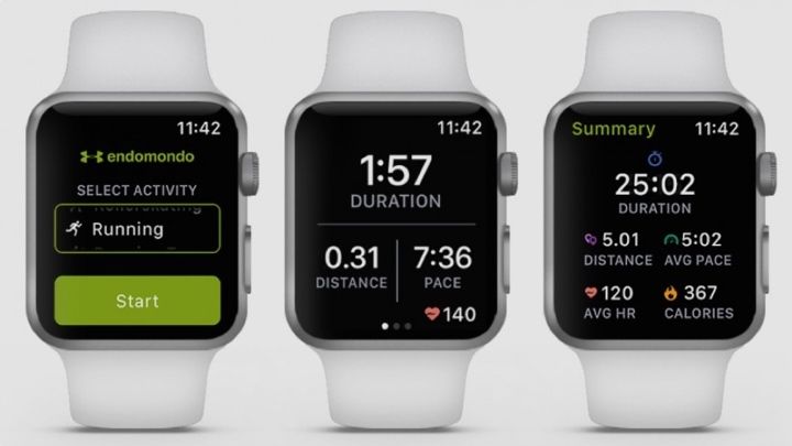 best apple watch running