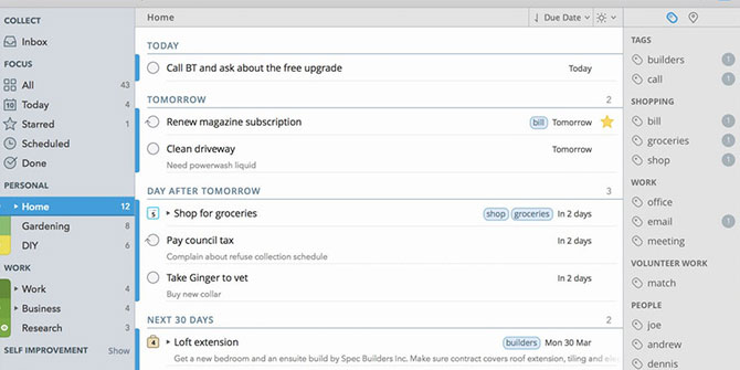 2do task management app