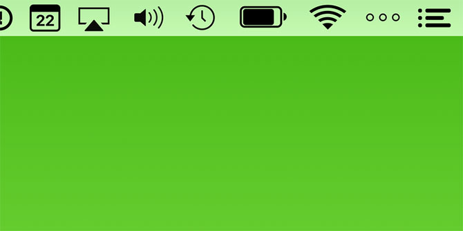 Bartender menu bar app