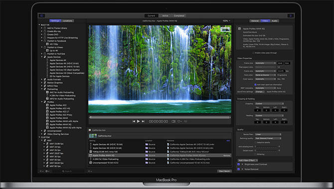 Apple Compressor for Final Cut Pro