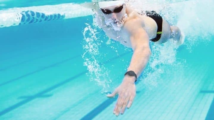 The best waterproof fitness trackers for swimming in the pool