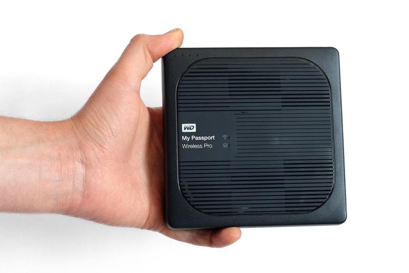 WD My Passport Wireless Pro