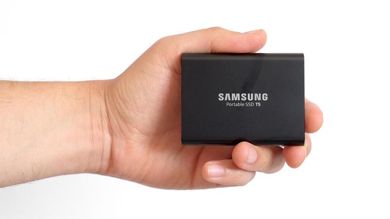 Samsung Portable SSD T5