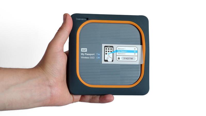 WD My Passport Wireless SSD