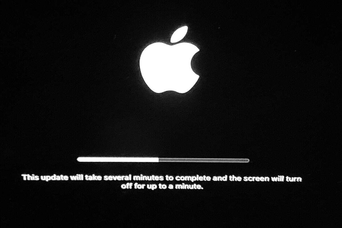 big sur installer usb updating