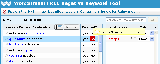 Bing Keyword Tool