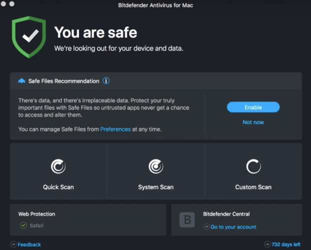 Bitdefender Free Mac Antivirus