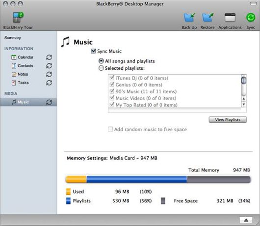 BlackBerry Desktop Software to arrive for Mac in September