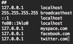 block websites mac safari firefox chrome