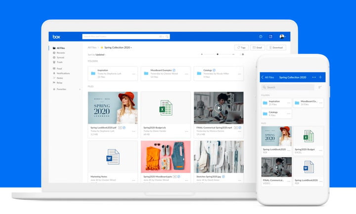 how to send large files for free box stoage