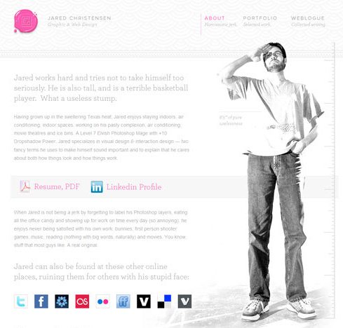Example About Page Example About Page
