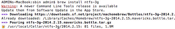 brew-ntfs-3g