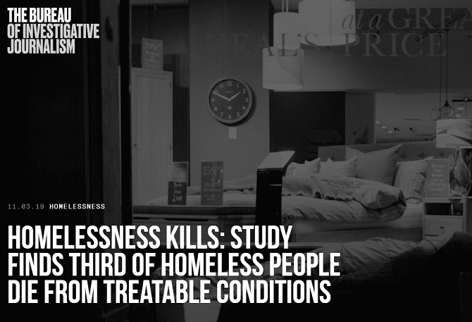 bureau investigative journalism home