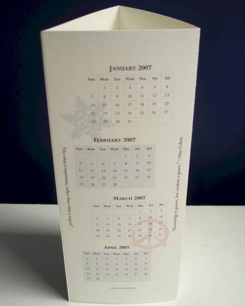 2010_Vertical_Desk_Calendar