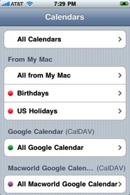 calendars