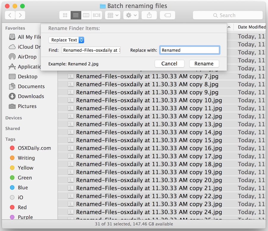 bulk renamer mac bulk renamer mac