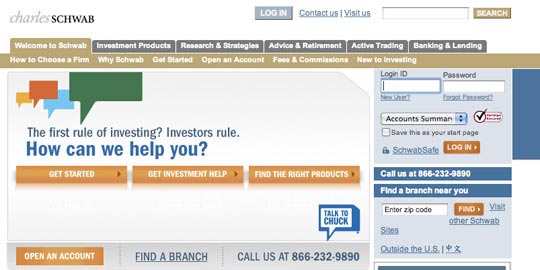 Charles Schwab