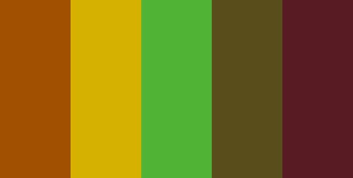step 1: choose hues for a color scheme