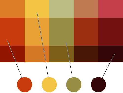 step 4: select your favorite colors from the result