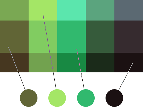 step 6: play with the tint and look for other favorites