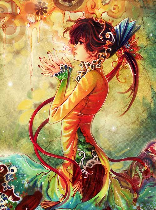 Madame Peacock