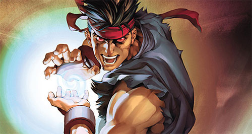 PF Dark Ryu