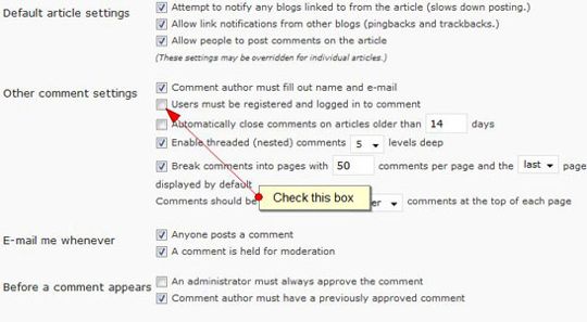 comments