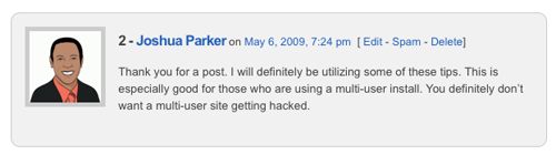 comments hack