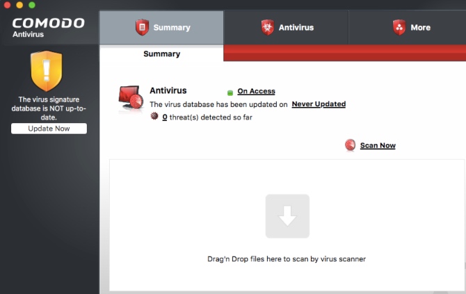 Comodo Mac Free Antivirus