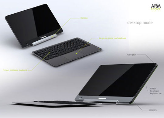 ARM tablet