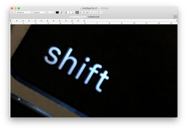 Continuity Camera photo taken from iPhone appearing on Mac