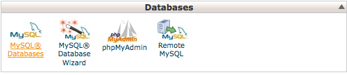 create database