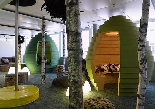Google Zurich creative office