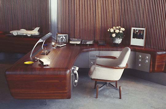 Harley Earl Office