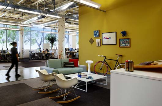 Facebook headquarter creative office