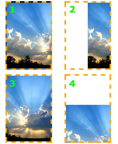 css background position