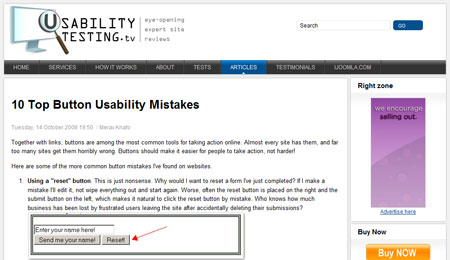 Usabilitytesting