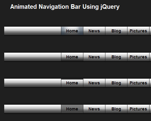 Animated-bar