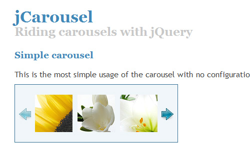 Jcarousel