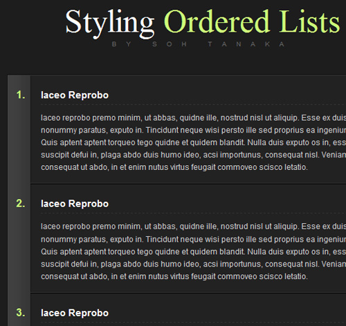 Soh-lists