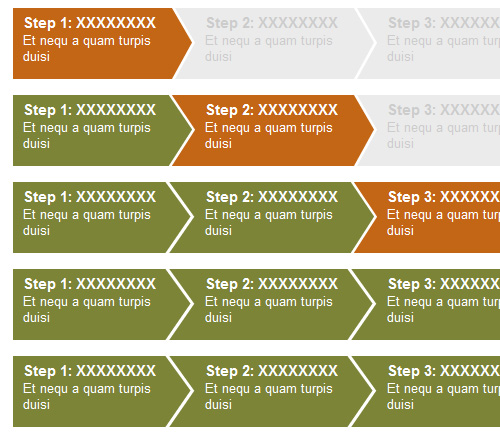 Stepmenu