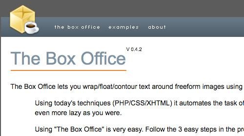 The Box Office