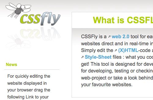 CSS Fly