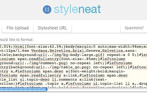Styleneat