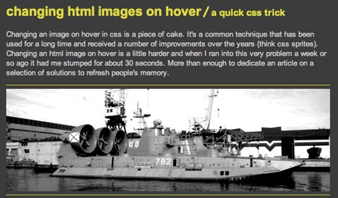 CSS techniques