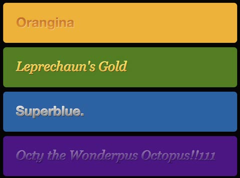 CSS techniques