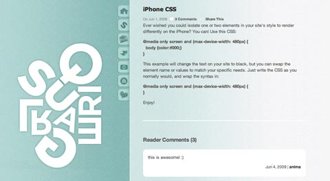 CSS techniques